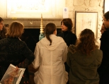 Collgiens dans l'expo Dali  la rencontre de Goya