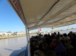 sur la Garonne en famille